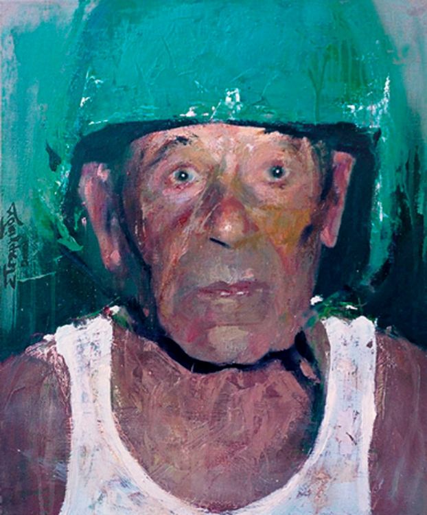 50X60 AKIS WITHOUT A VOICE 2002