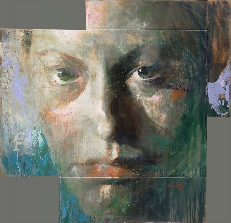 MARIA KONTOLOUCAS 156.5X151 2002