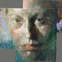 MARIA KONTOLOUCAS 156.5X151 2002 MARIA KONTOLOUCAS 156.5X151 2002