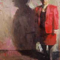 THE RED TAGIER  MY MOTHER 155X131 2002 THE RED TAGIER  MY MOTHER 155X131 2002