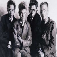 the students 230x200 2008                              INK ON CANVAS                       the students 230x200 2008                              INK ON CANVAS