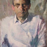 the blue shirt 100x73 2002 the blue shirt 100x73 2002