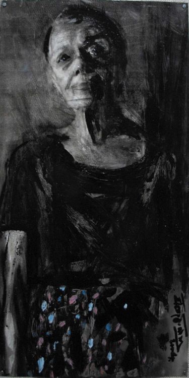 untitled 1 15x30 2004 ink on plastic