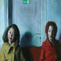 Dilemma 170x90cm oil on linen 2013 14 Dilemma 170x90cm oil on linen 2013 14