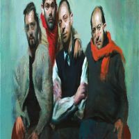 The students III 100X80CM oil on linen 2013 The students III 100X80CM oil on linen 2013