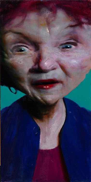 oil on wood 60x30 2011